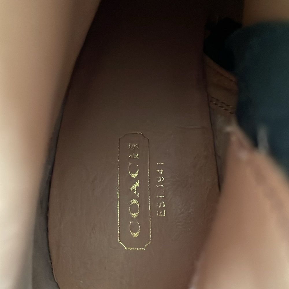 Coach Booties - Picture 4 of 6